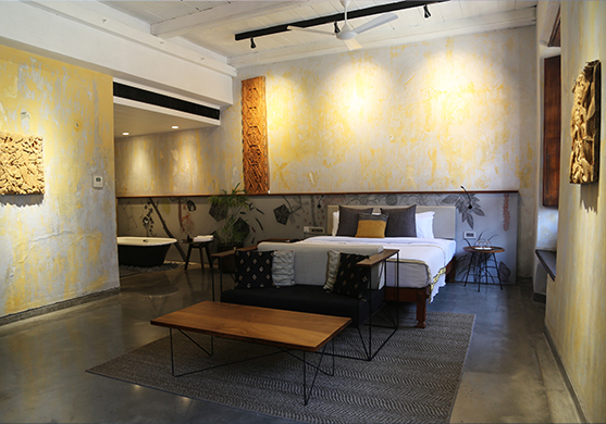 The Postcard Mandalay Hall - Kochi