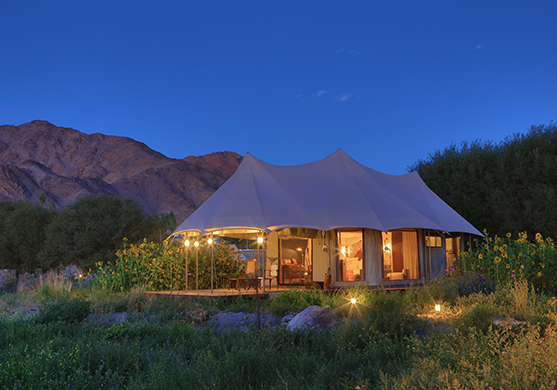 TUTC Ladakh: Chamba Camps in Thiksey & Diskit