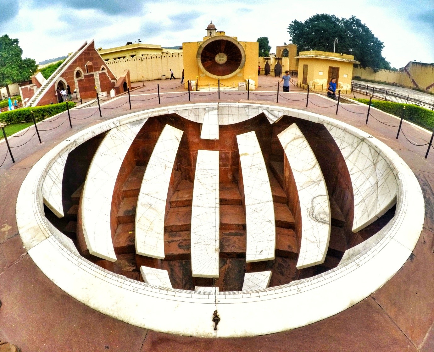 Samrat Yantra, Jaipur Observatory Rajasthan
