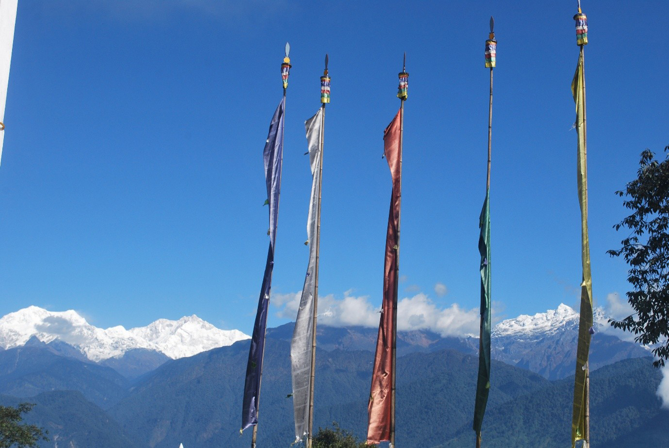 Kanchenjunga from Pelling, Sikkim