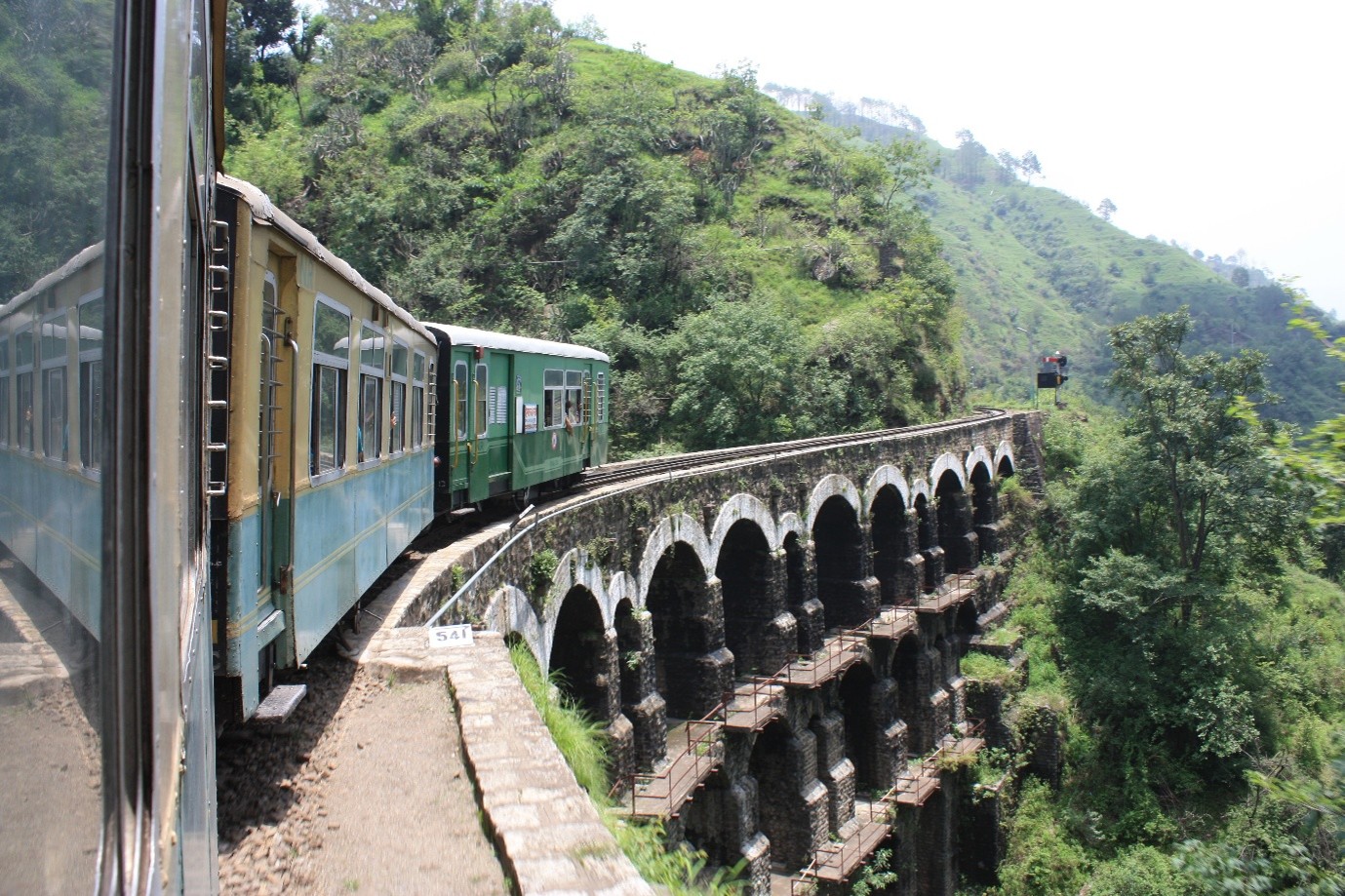 Kalka to Shimla Toy Train, Himachal Pradesh